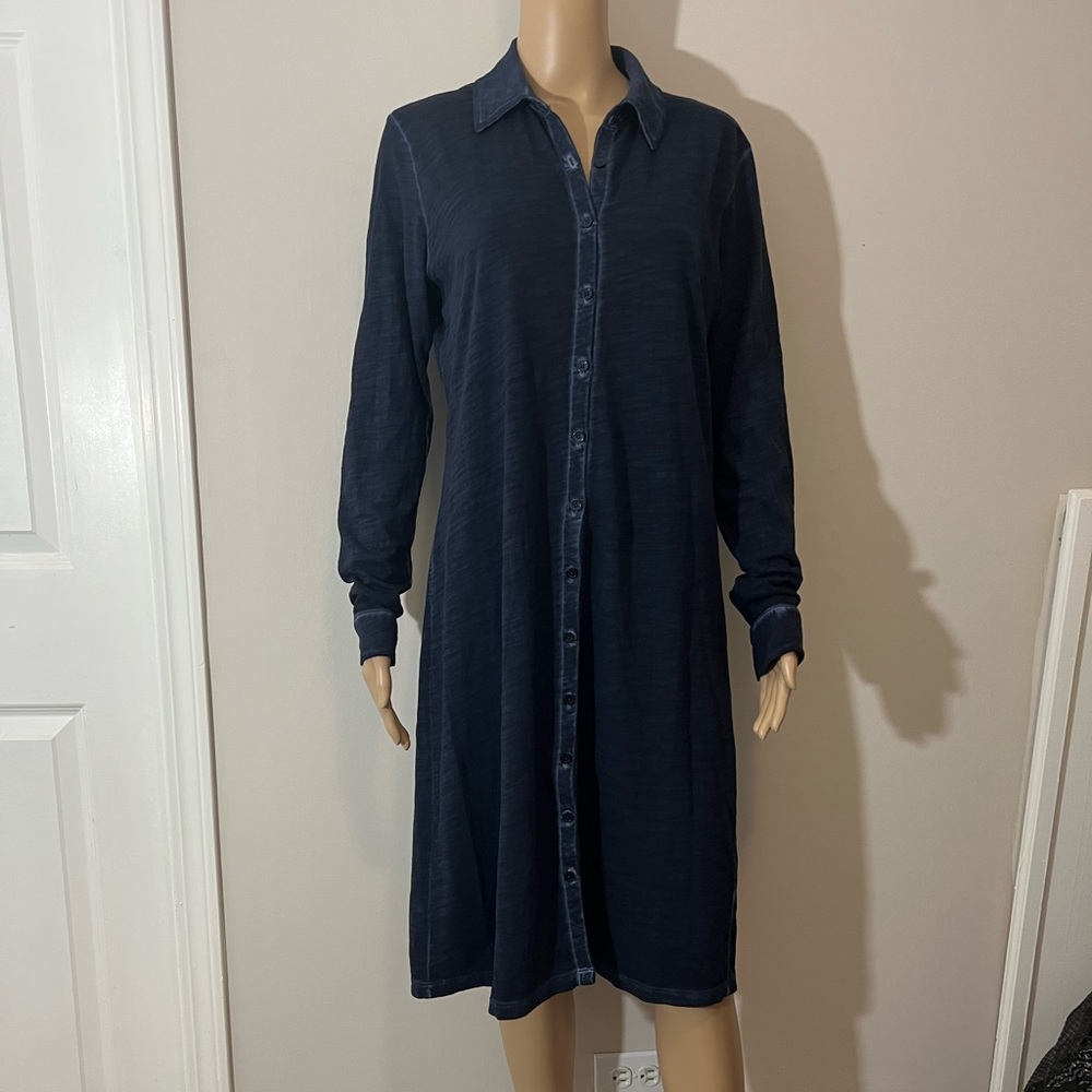 Peruvian Connection Lagos Shirt Dress